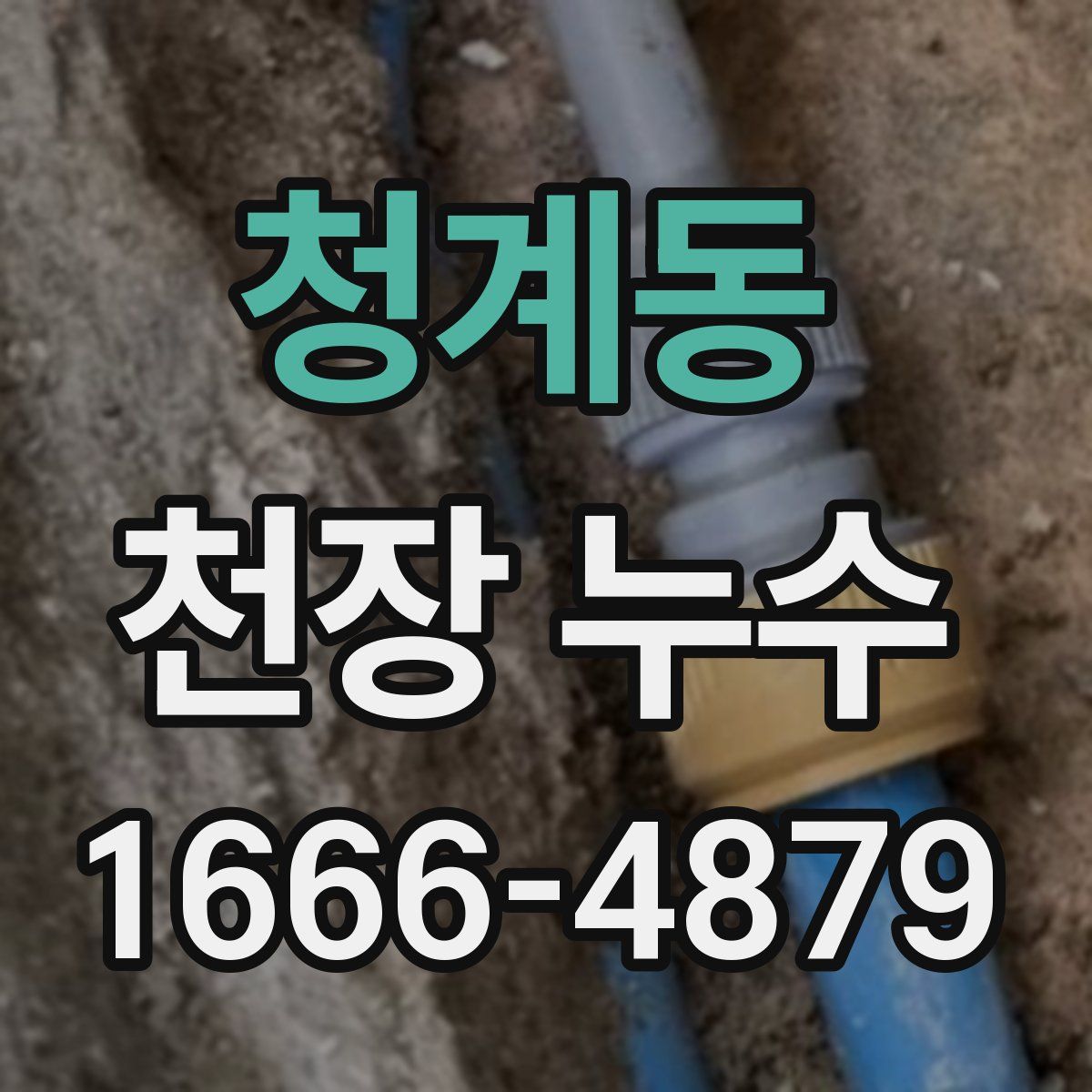 청계동 천장 누수