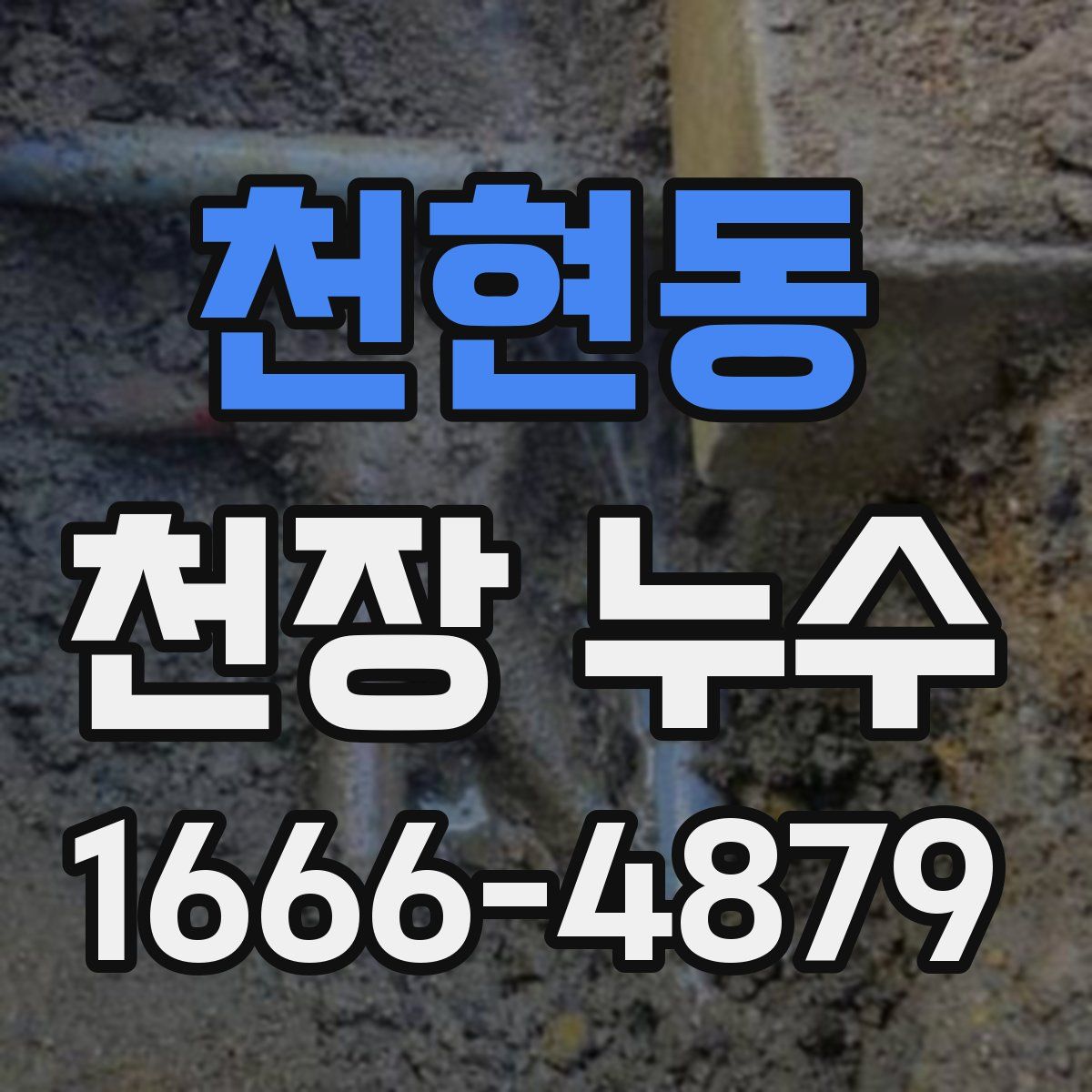 천현동 천장 누수