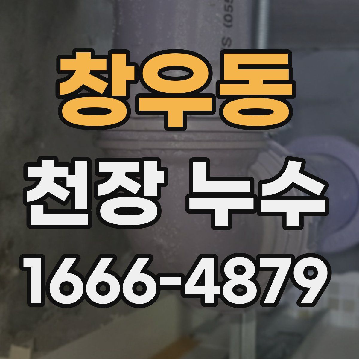 창우동 천장 누수