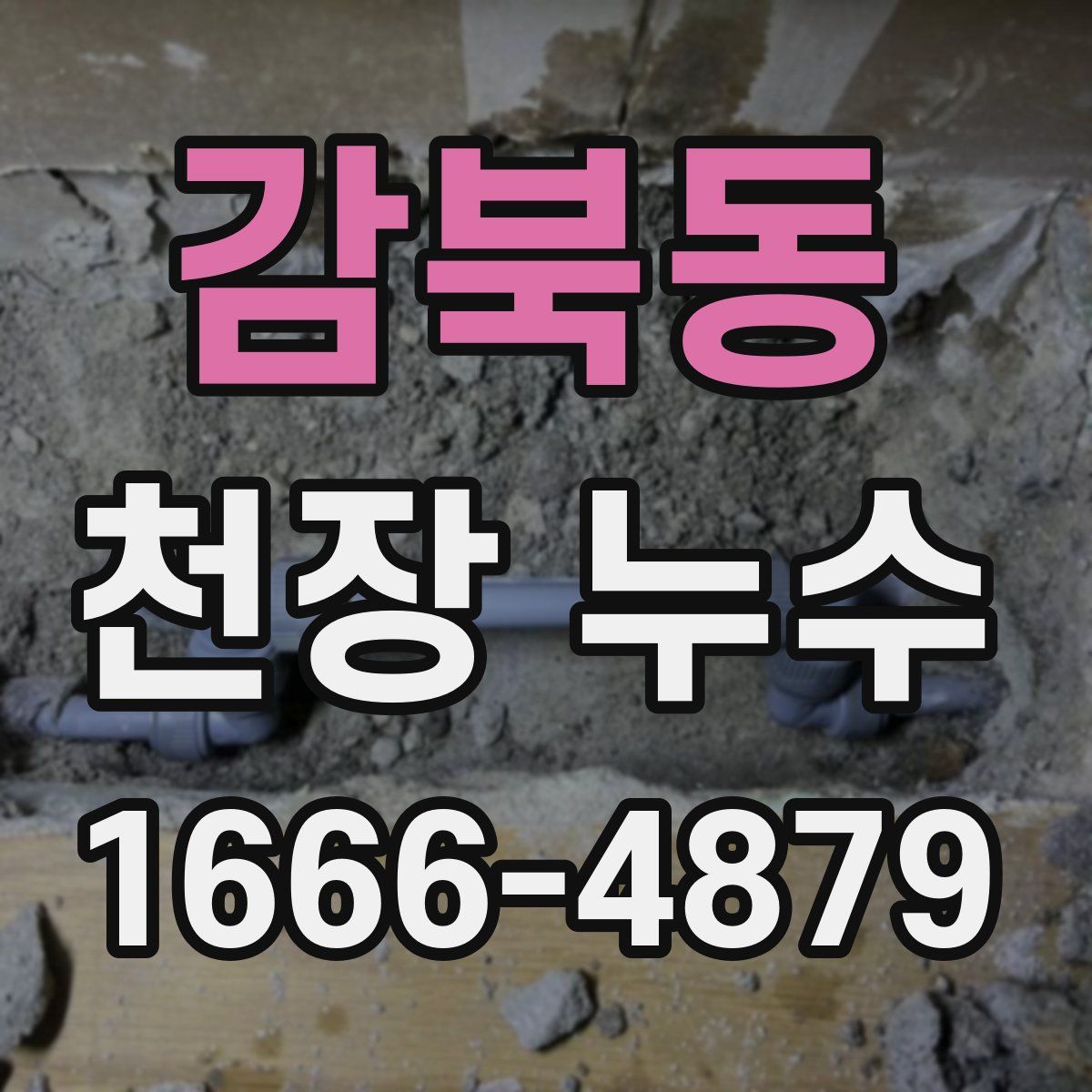 감북동 천장 누수