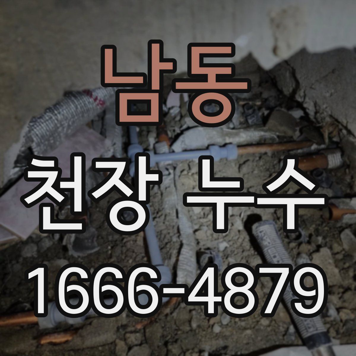 남동 천장 누수