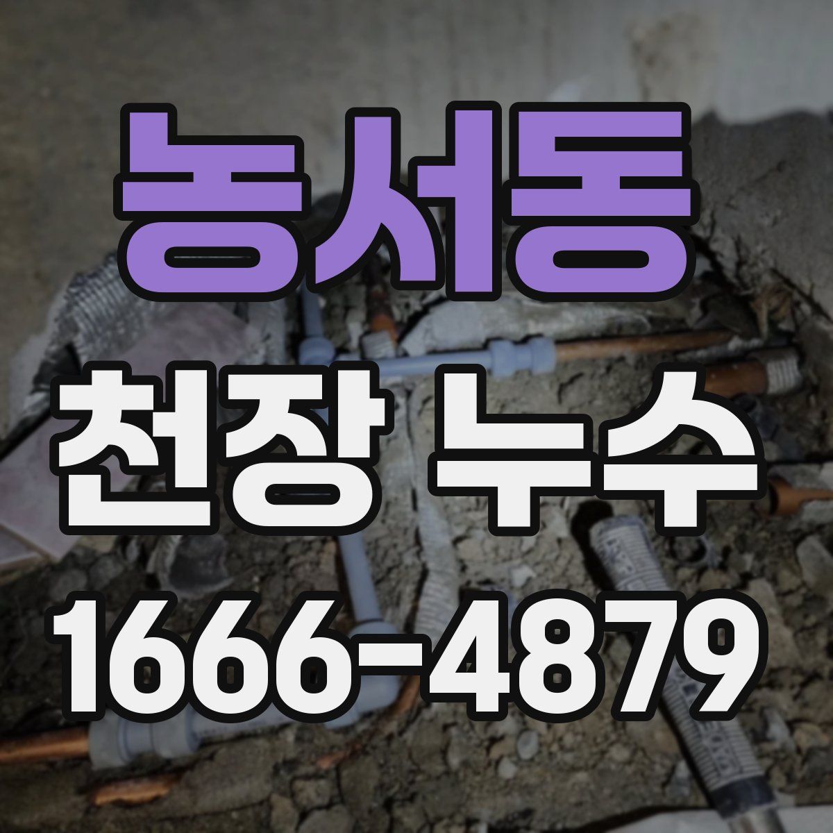 농서동 천장 누수