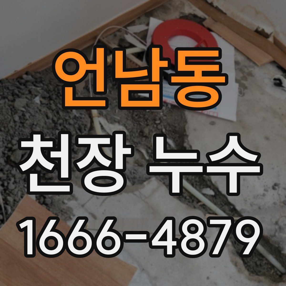 언남동 천장 누수