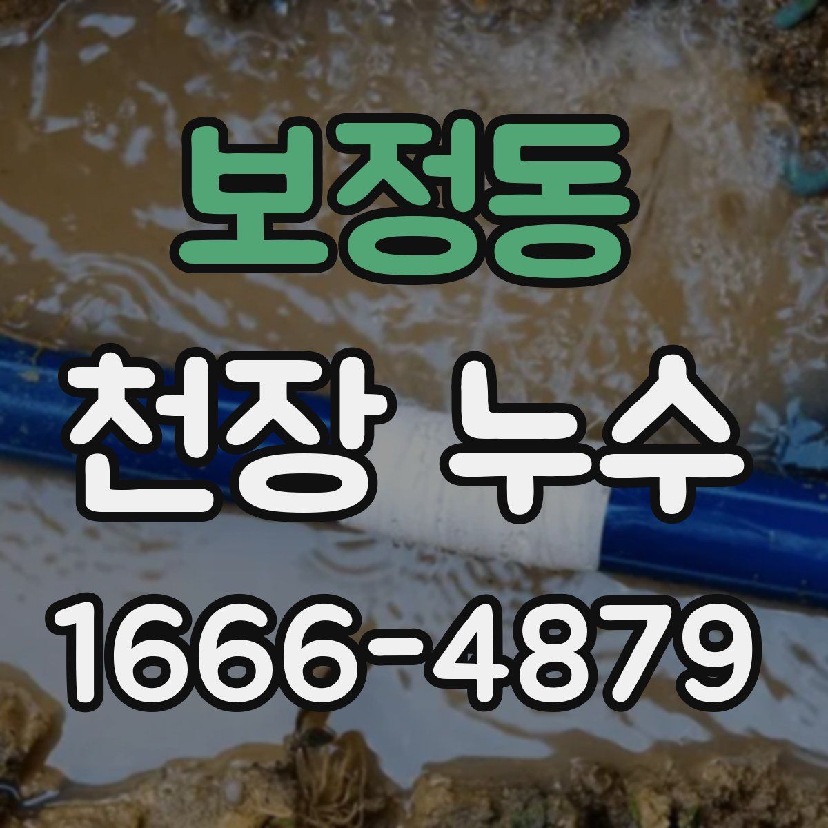 보정동 천장 누수