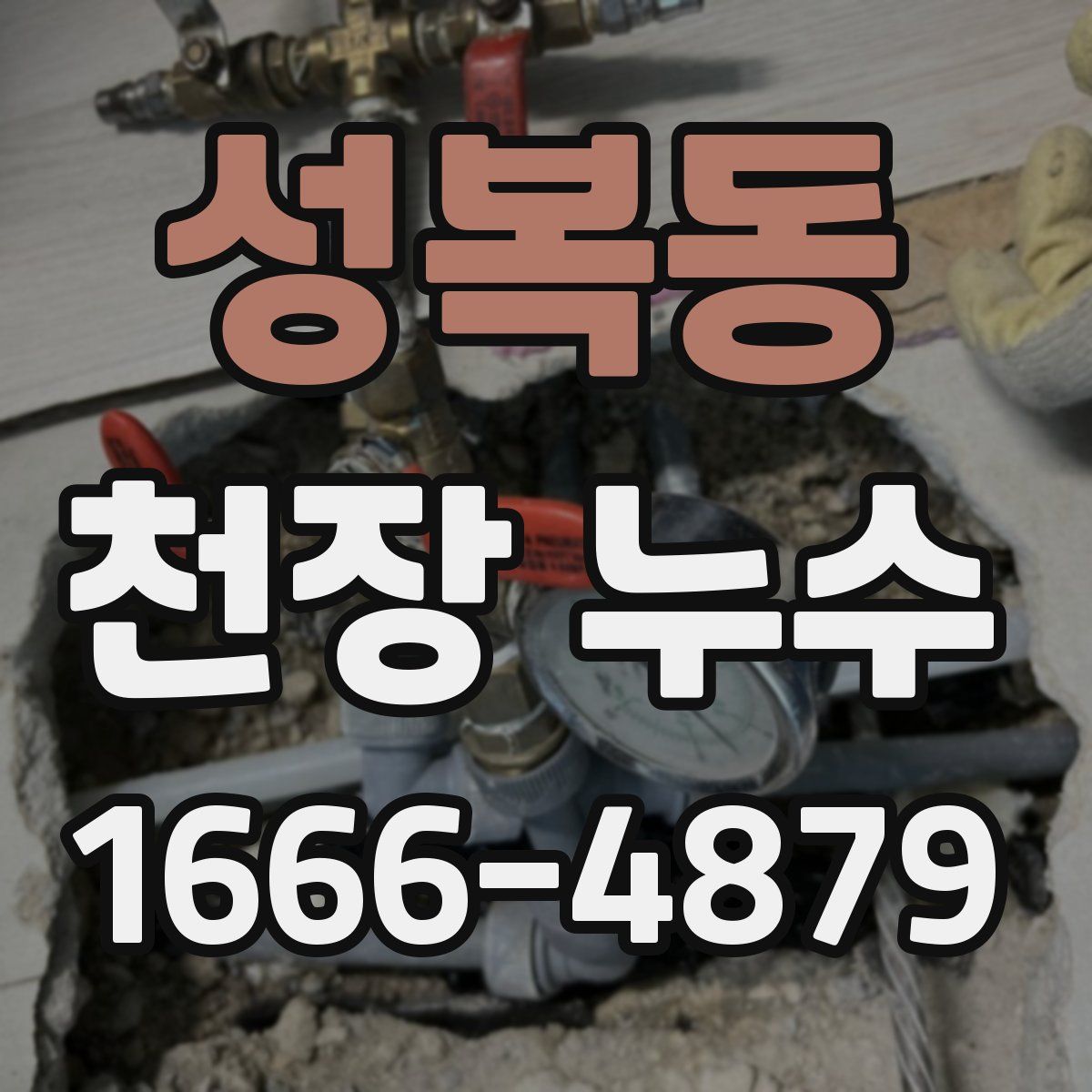 성복동 천장 누수