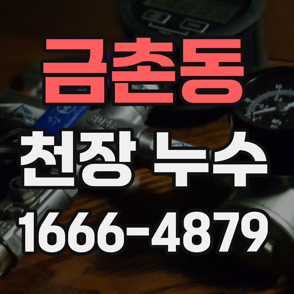 금촌동 천장 누수