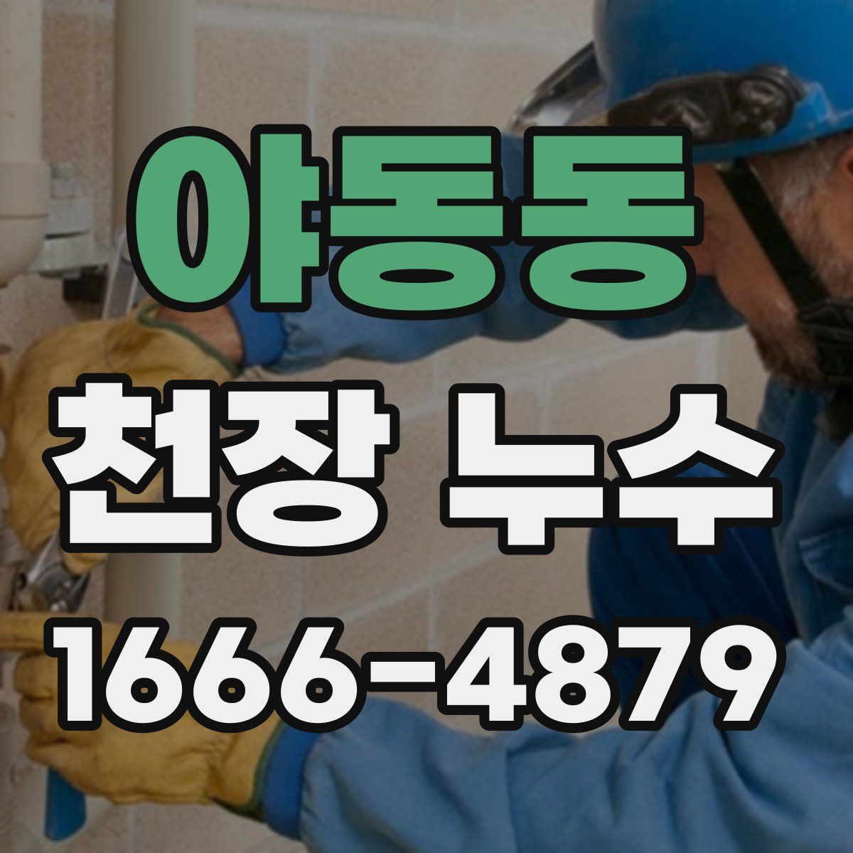 야동동 천장 누수