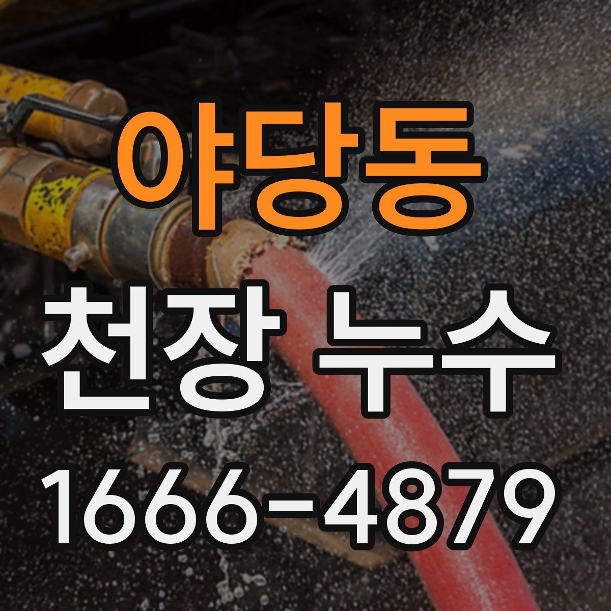 야당동 천장 누수