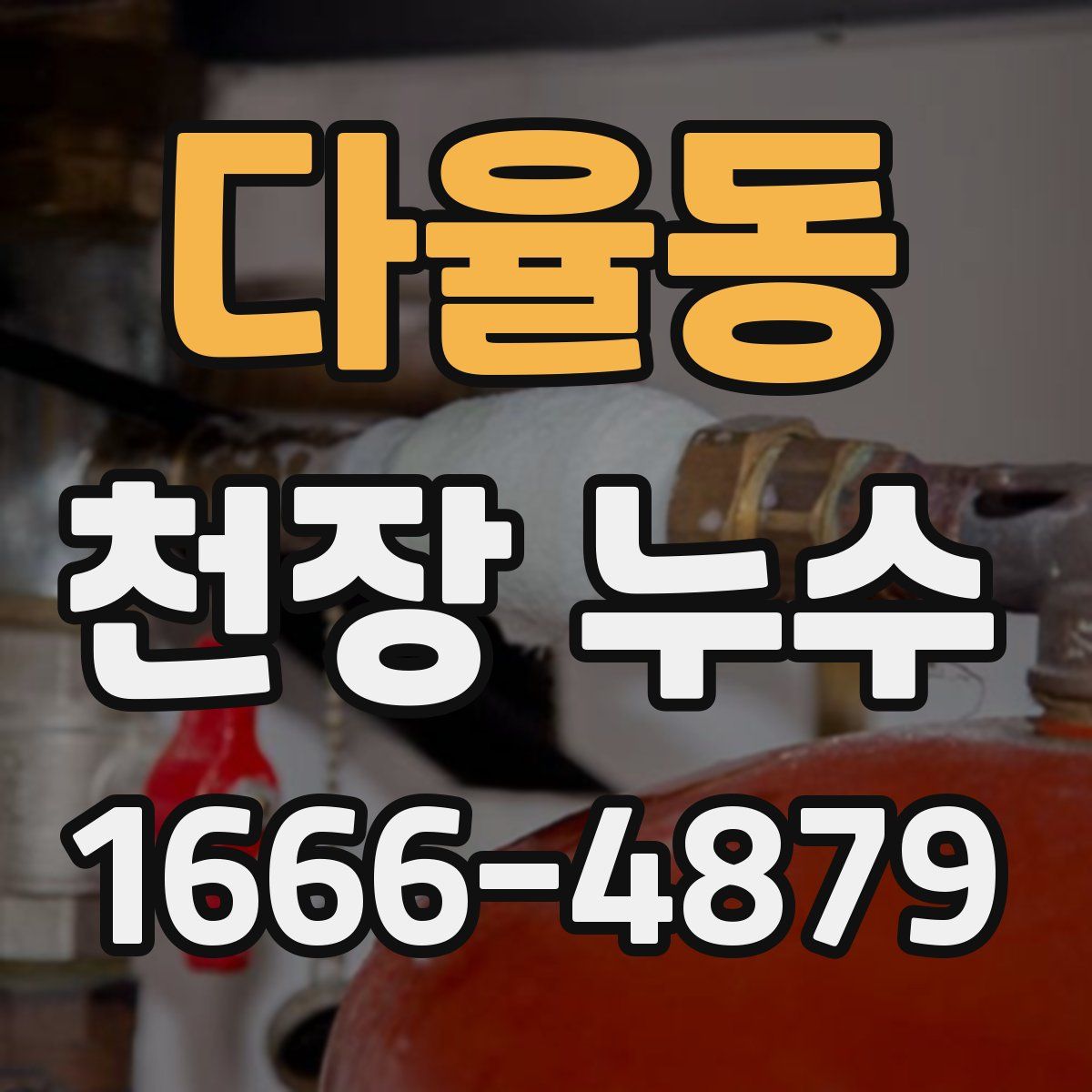 다율동 천장 누수