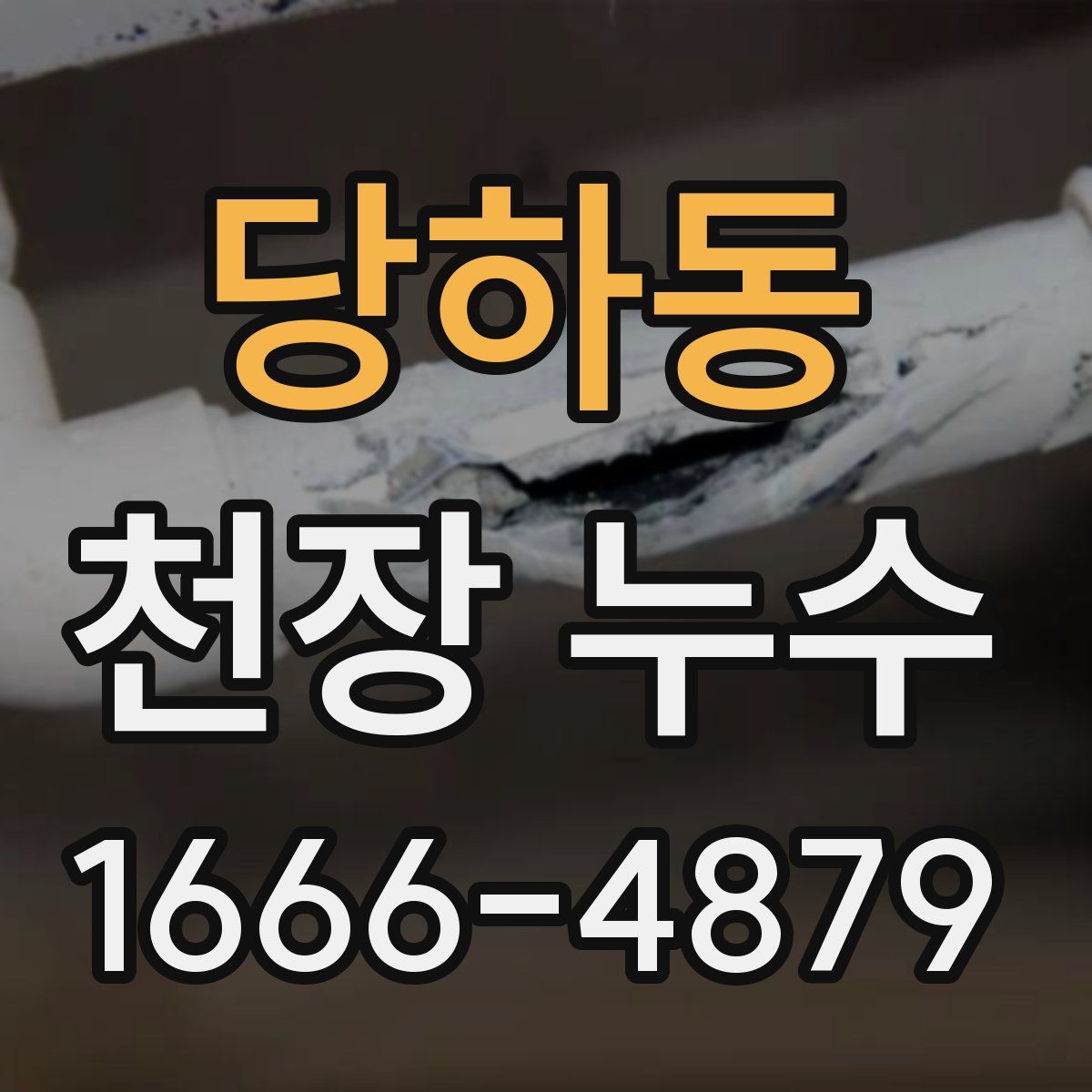당하동 천장 누수