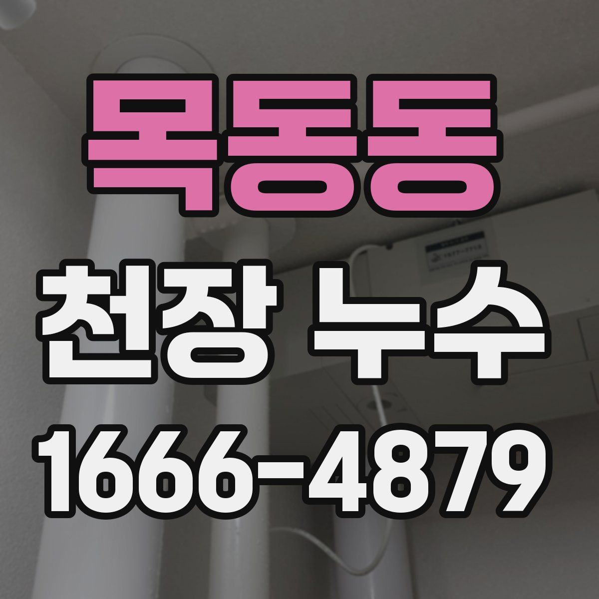 목동동 천장 누수