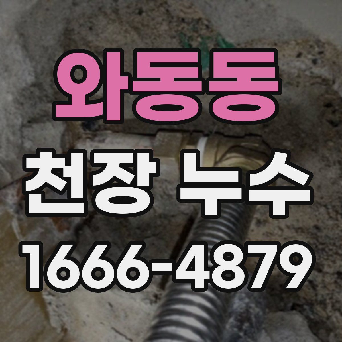 와동동 천장 누수