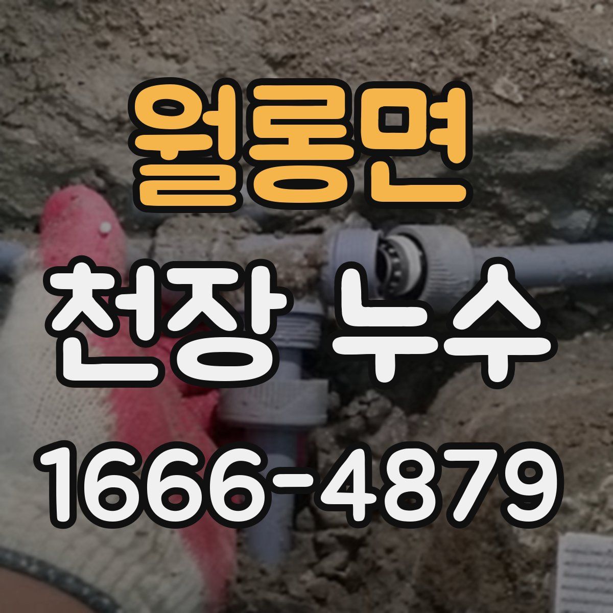 월롱면 천장 누수