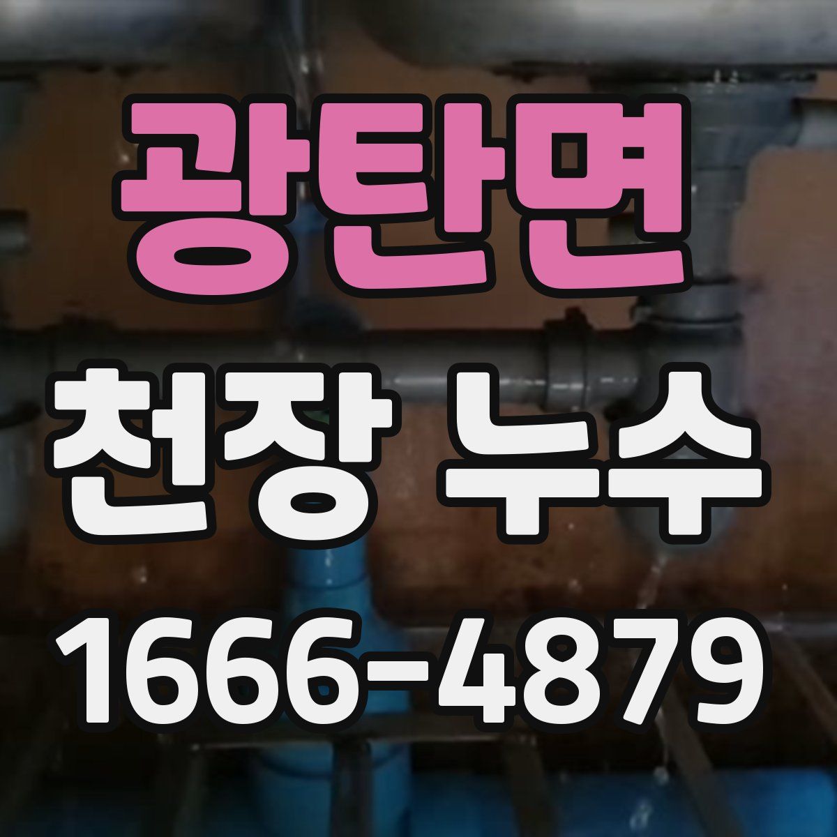광탄면 천장 누수