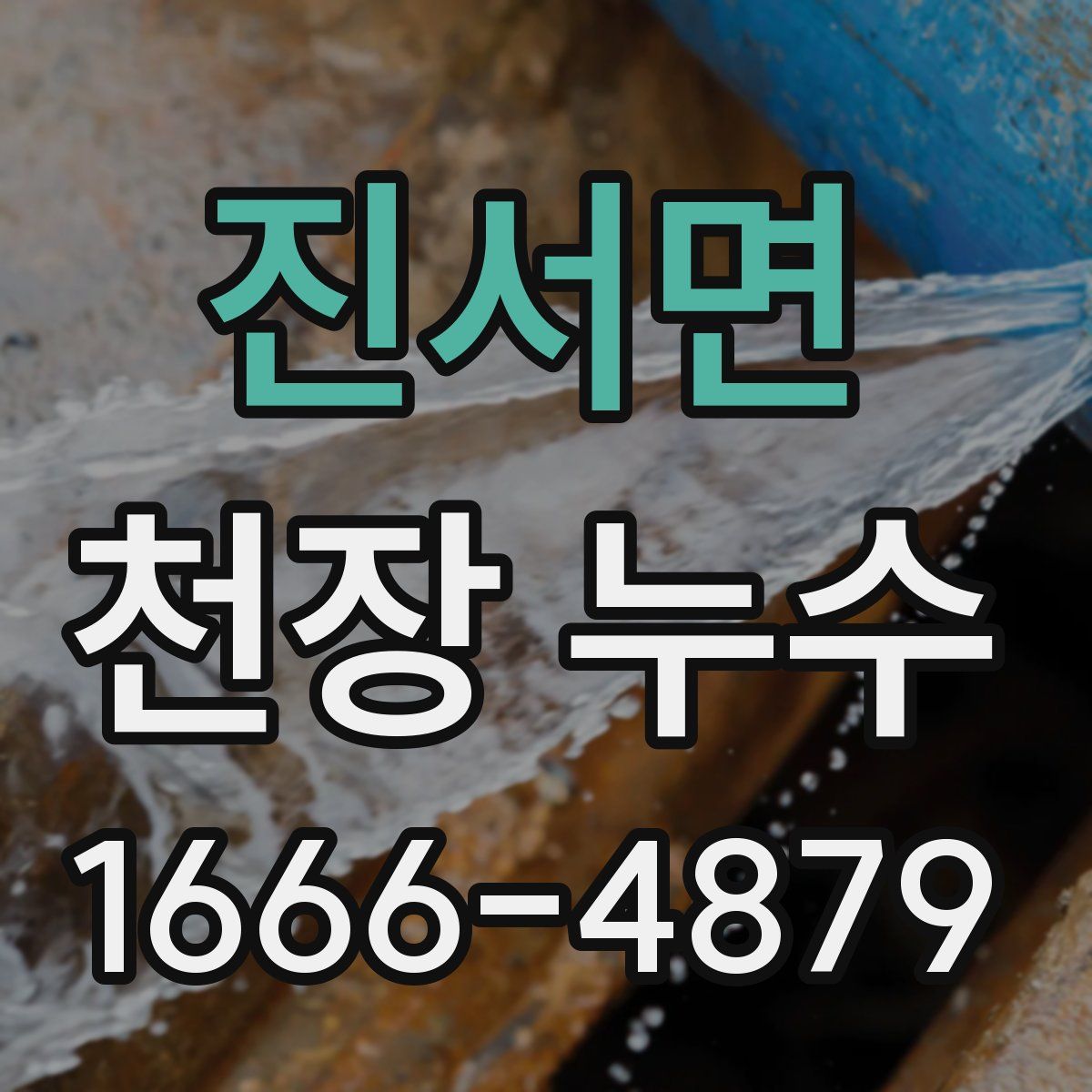 진서면 천장 누수