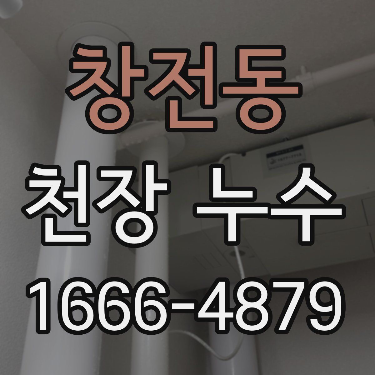 창전동 천장 누수