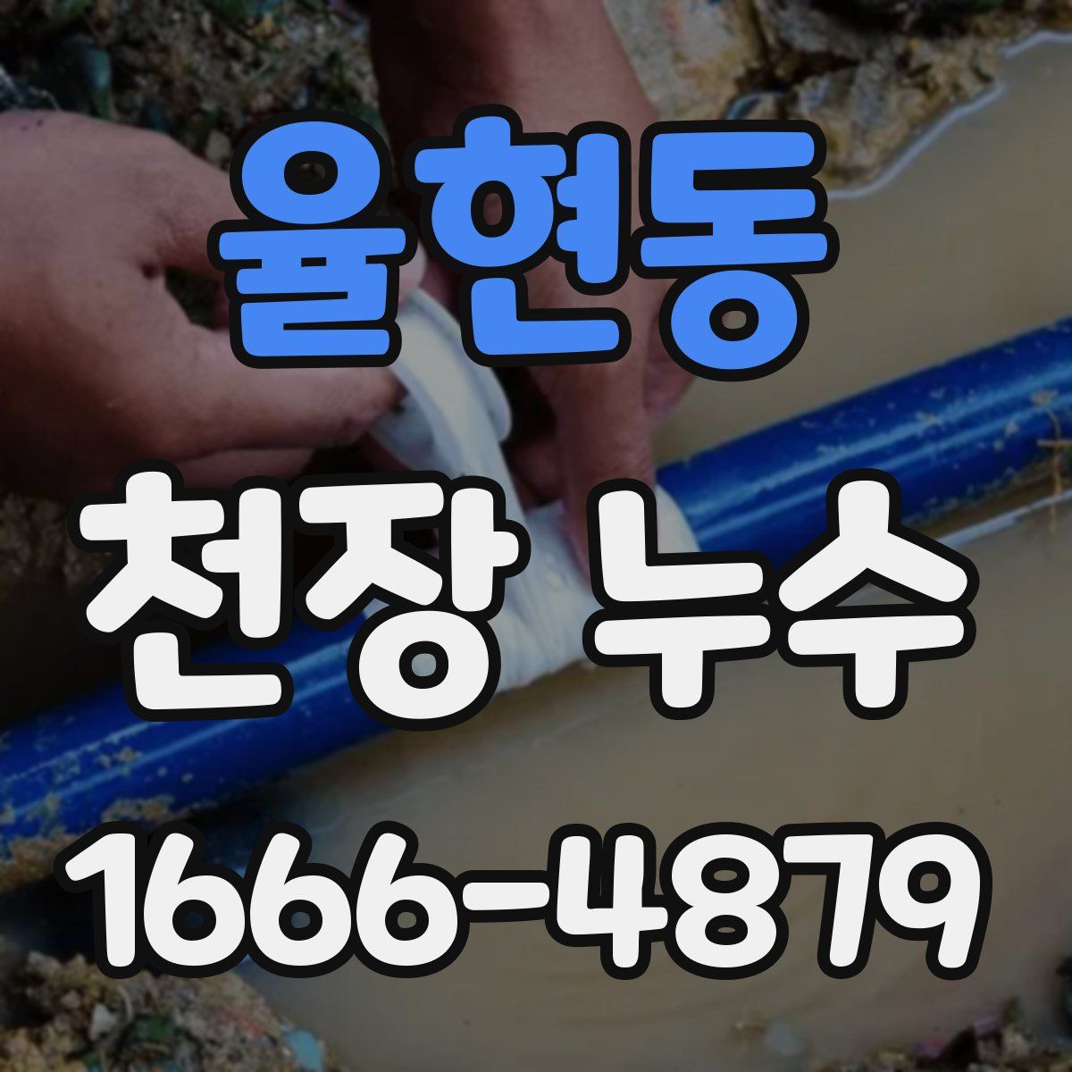 율현동 천장 누수