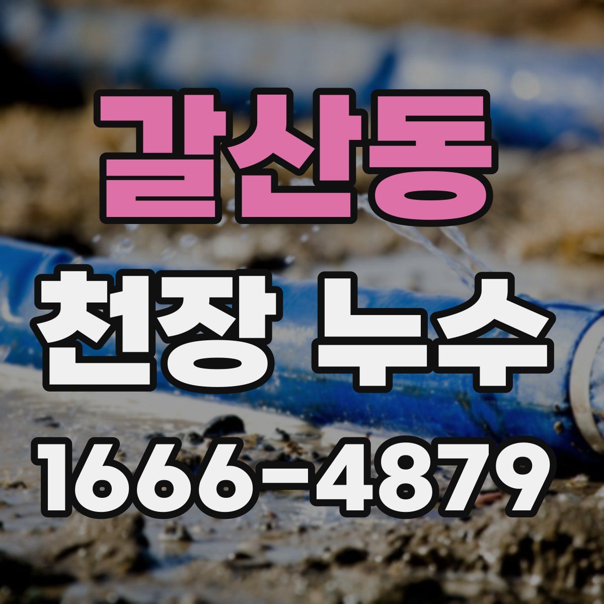 갈산동 천장 누수