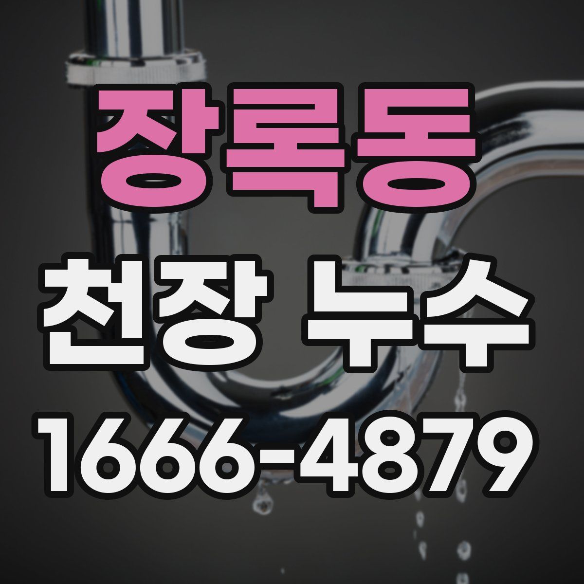 장록동 천장 누수