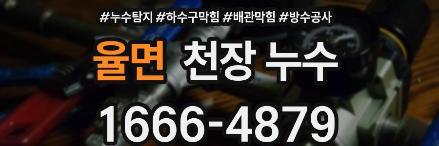 율면 천장 누수