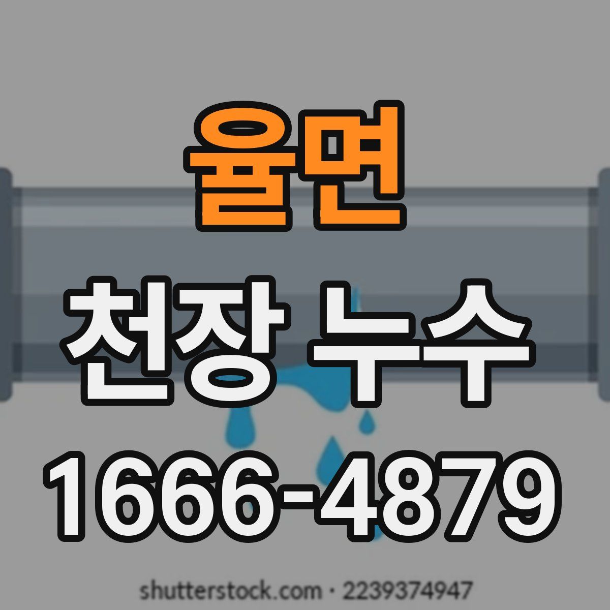 율면 천장 누수