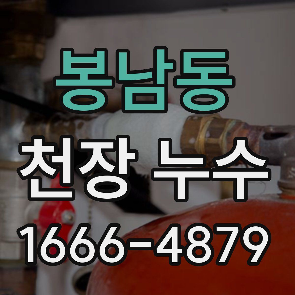 봉남동 천장 누수
