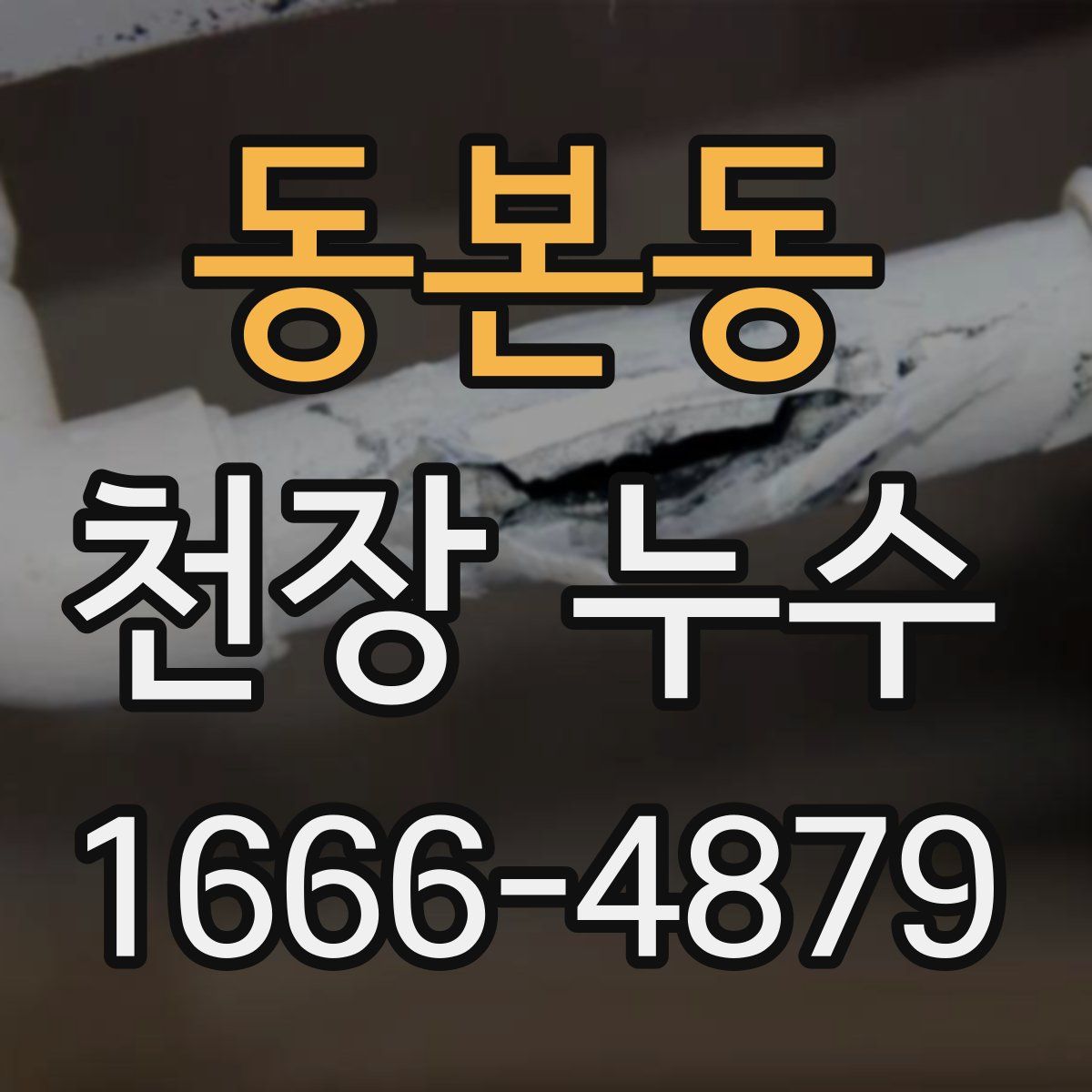 동본동 천장 누수