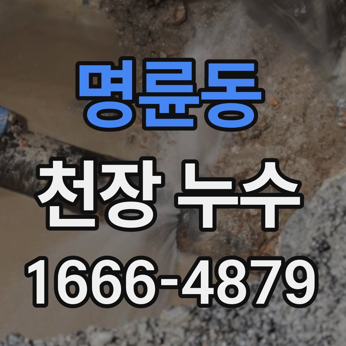 명륜동 천장 누수