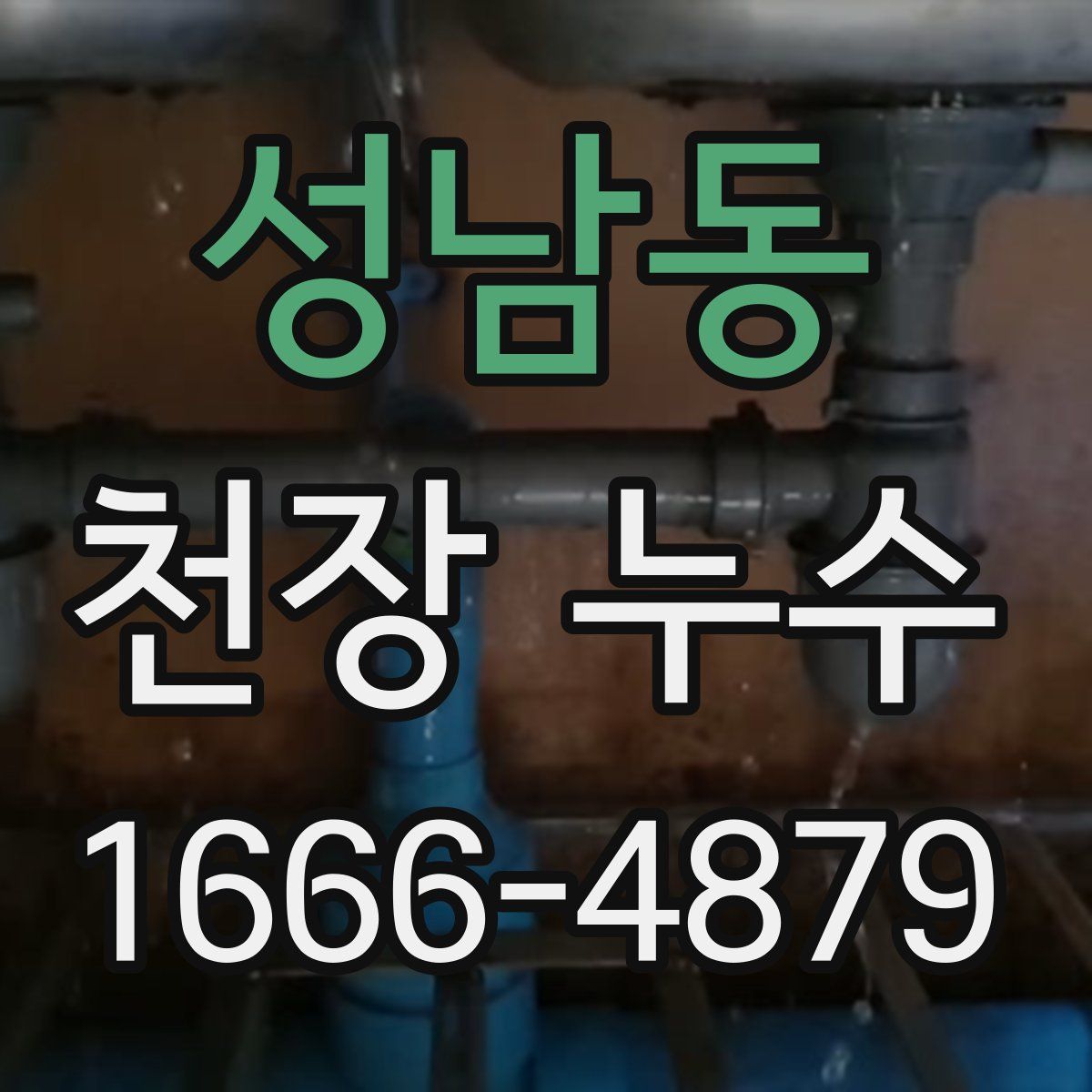 성남동 천장 누수