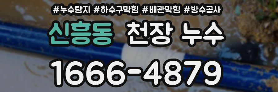 신흥동 천장 누수