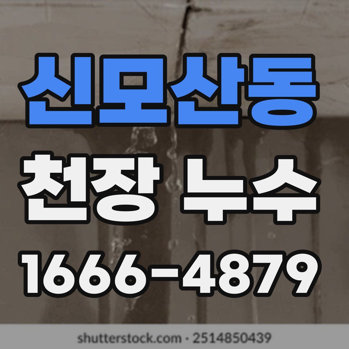 신모산동 천장 누수