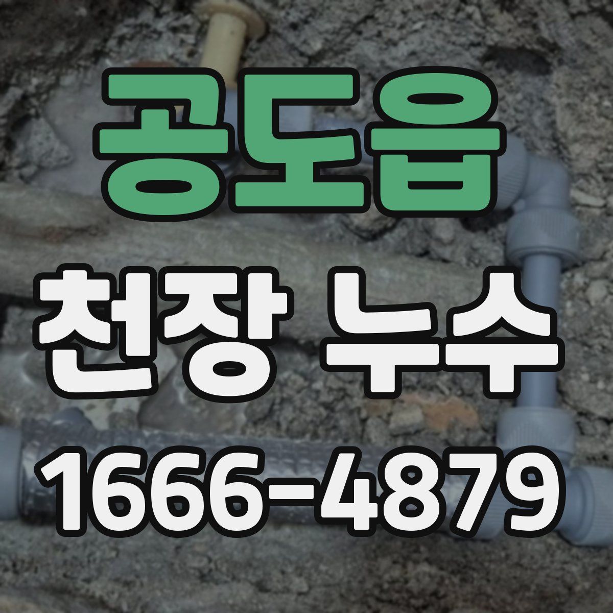 공도읍 천장 누수