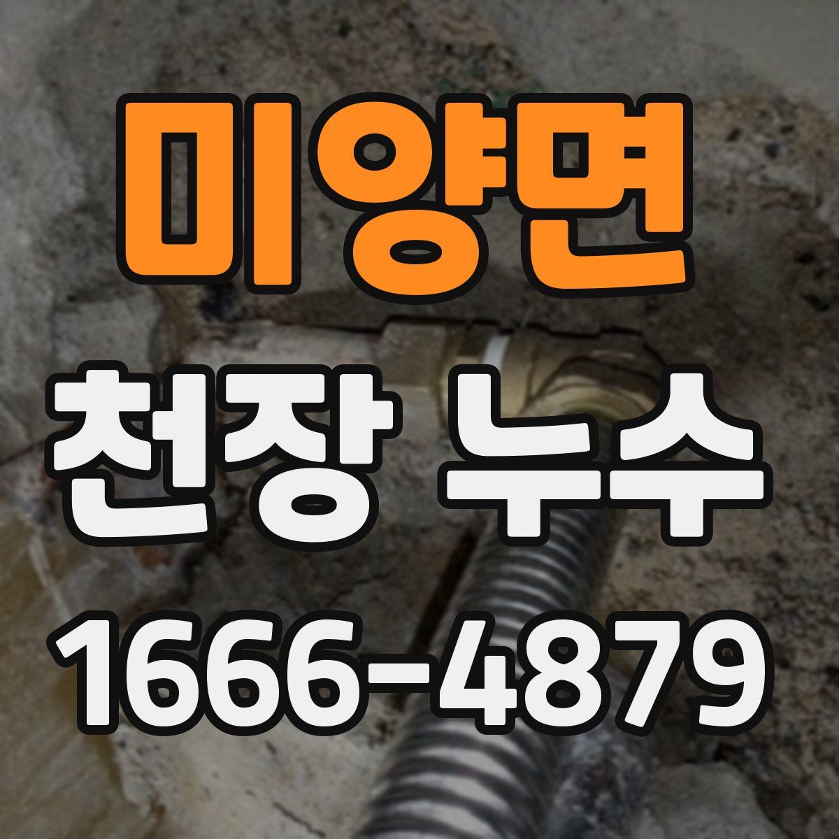 미양면 천장 누수