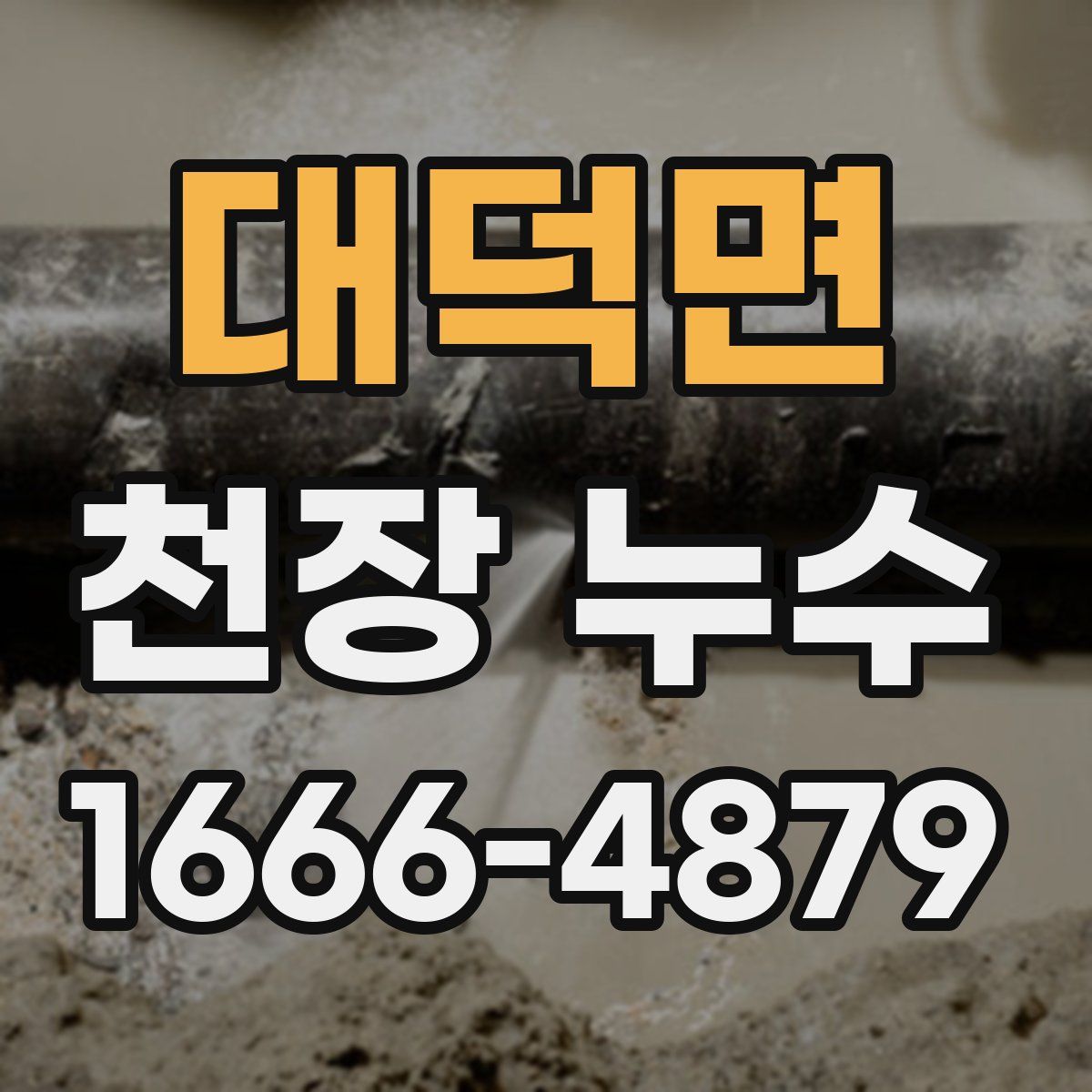 대덕면 천장 누수