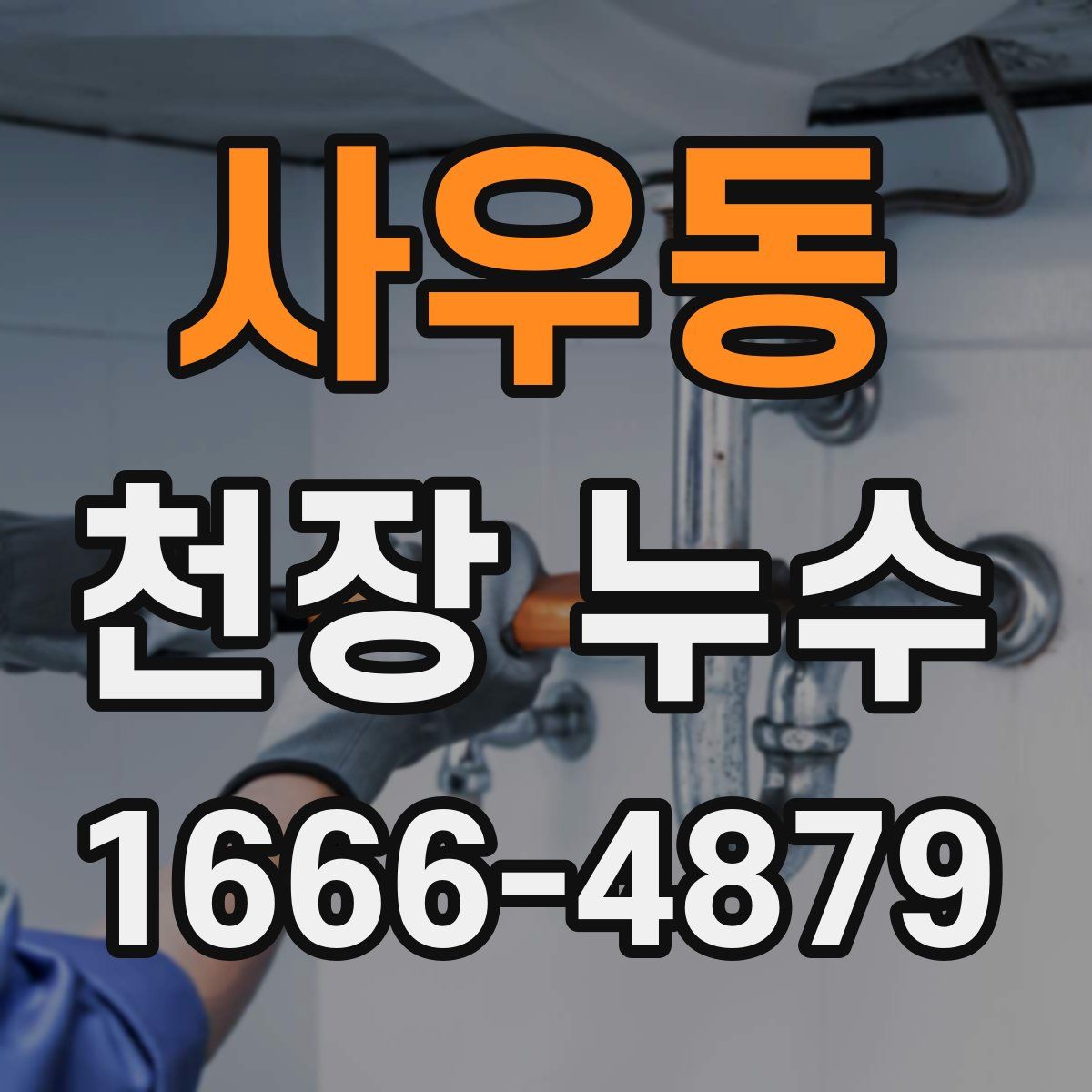 사우동 천장 누수
