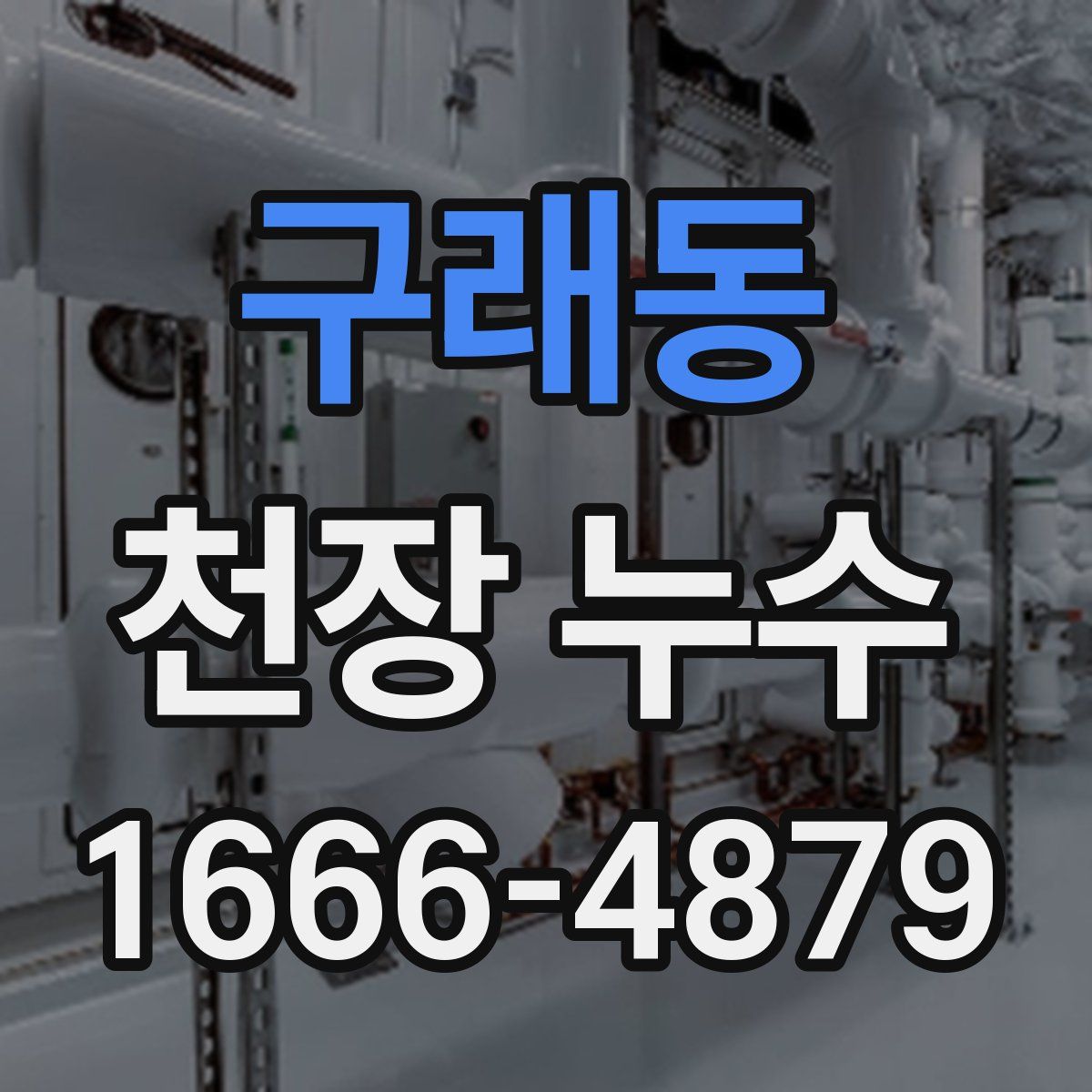 구래동 천장 누수