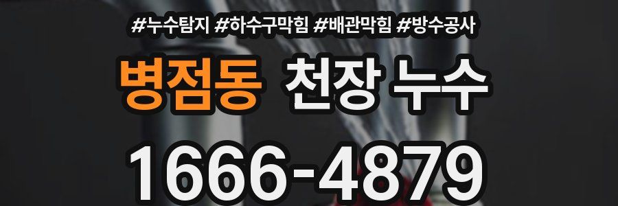 병점동 천장 누수