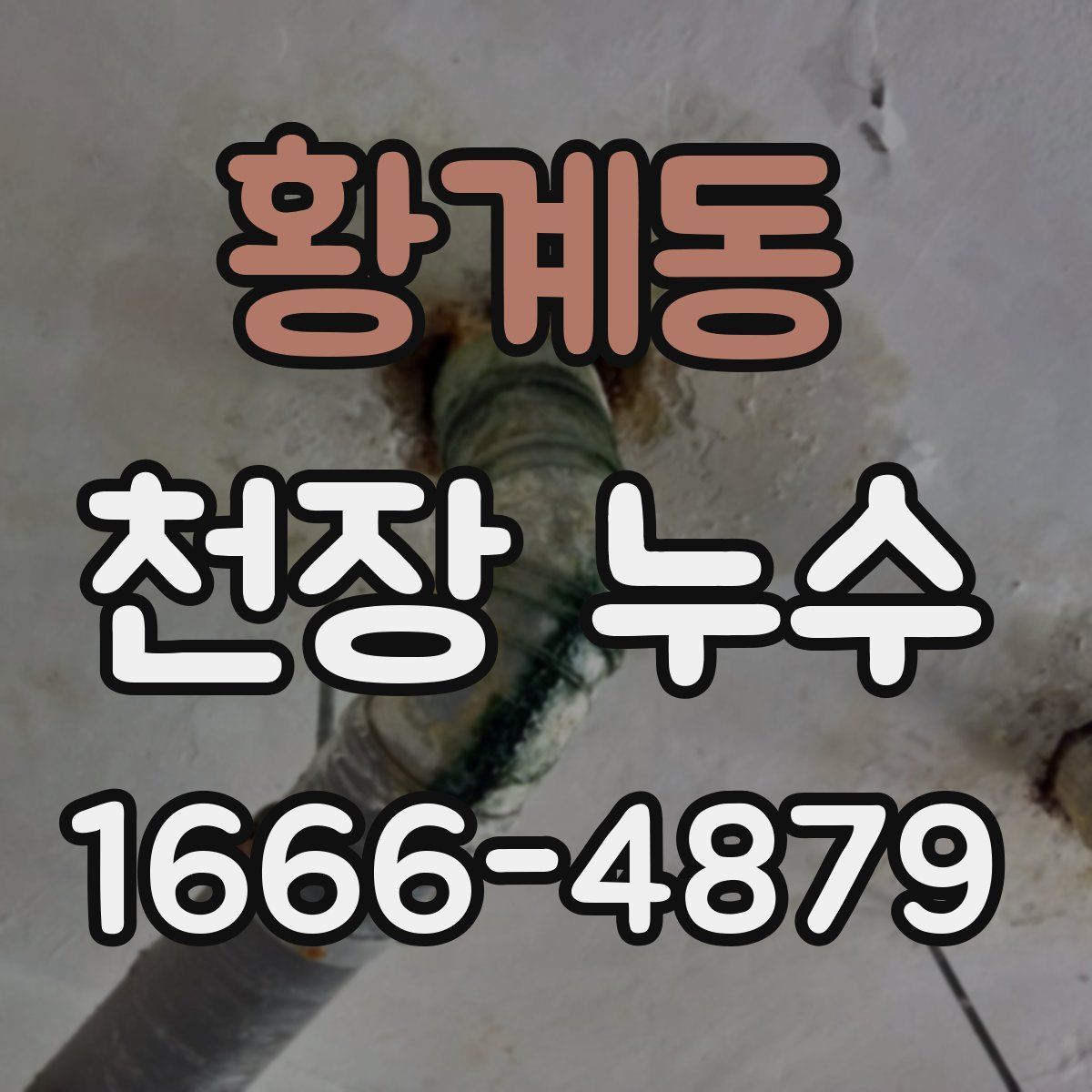 황계동 천장 누수