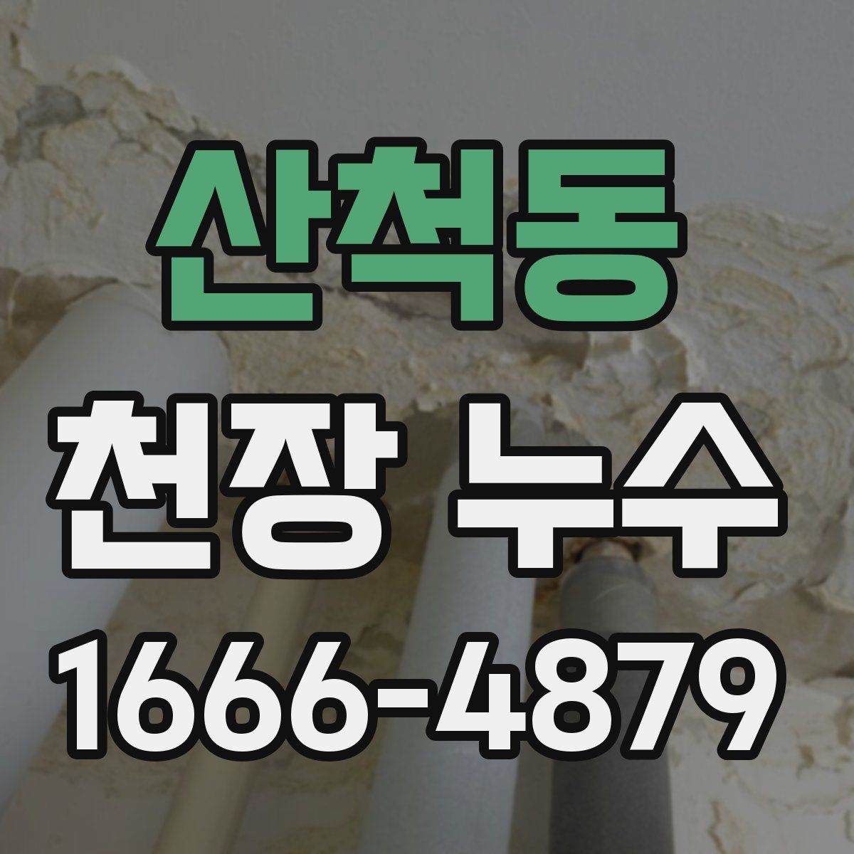산척동 천장 누수