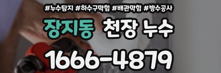장지동 천장 누수