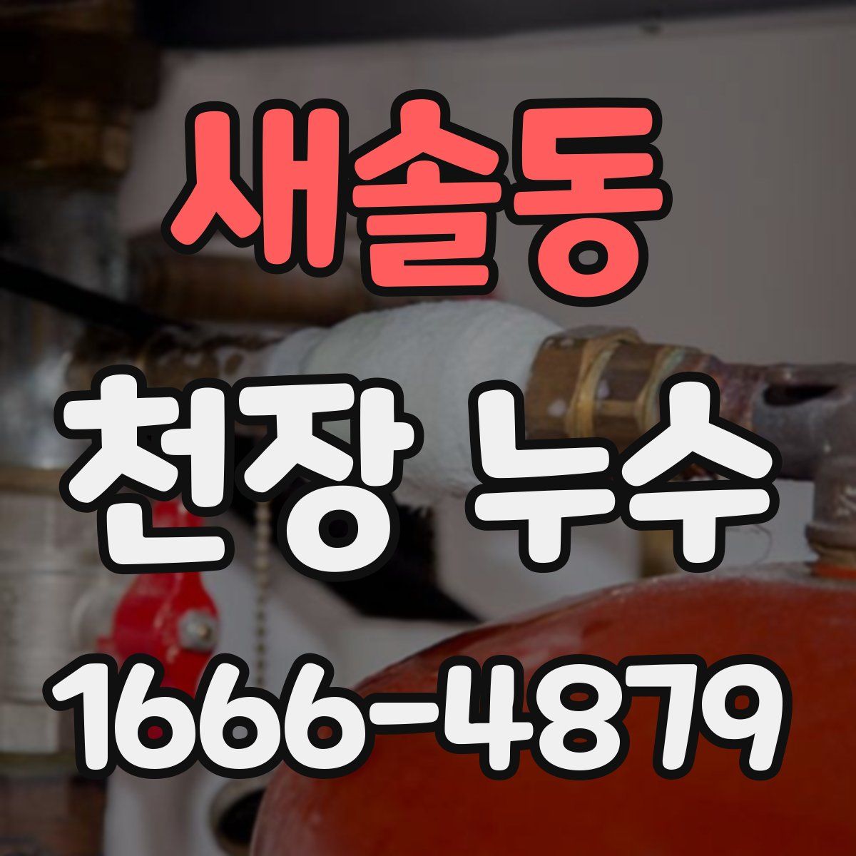 새솔동 천장 누수