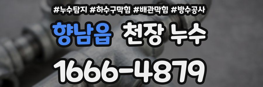 향남읍 천장 누수