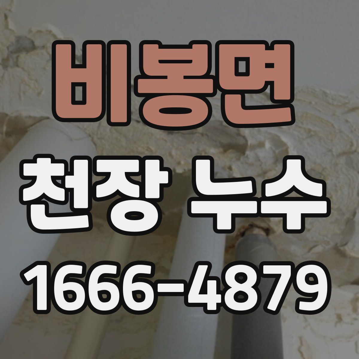 비봉면 천장 누수