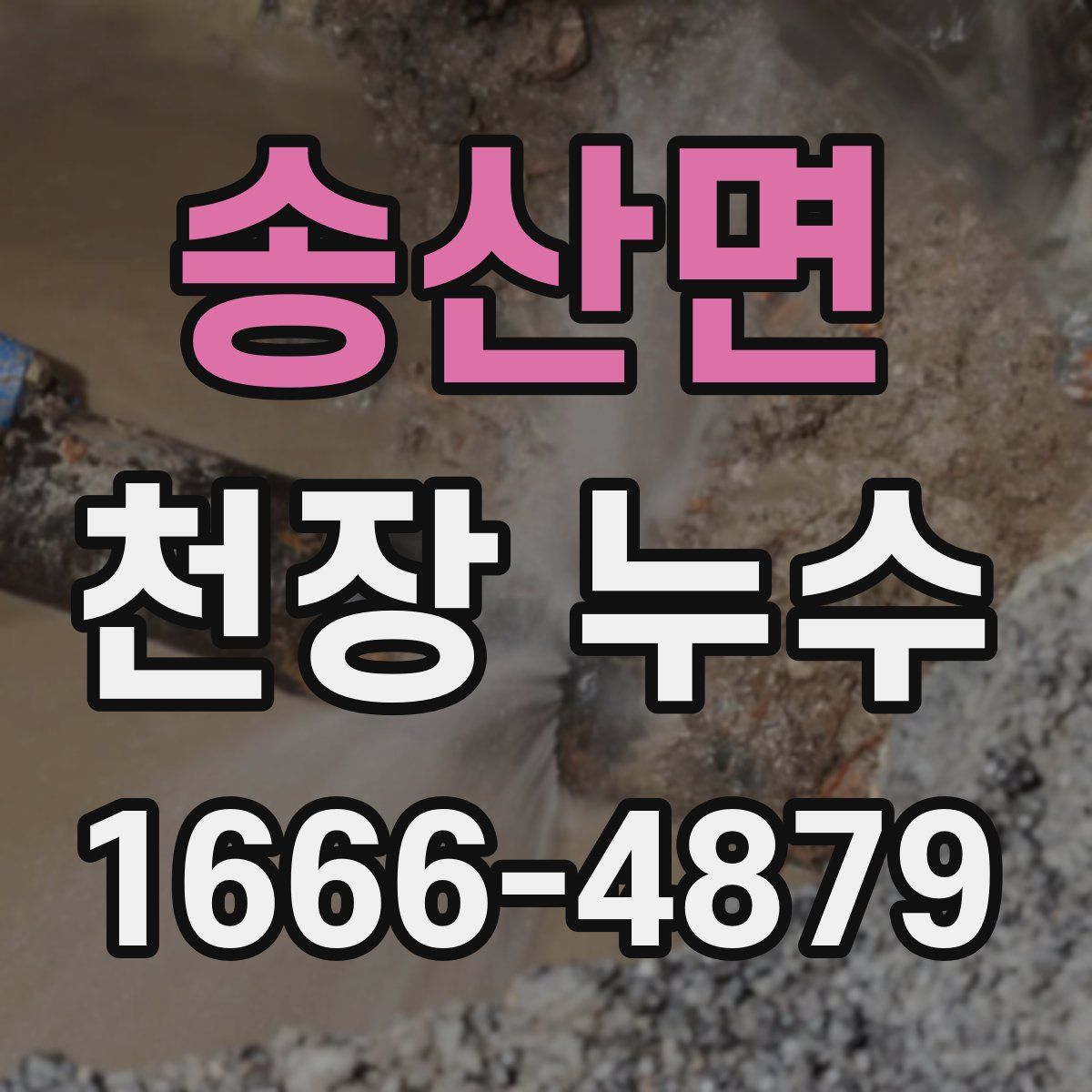 송산면 천장 누수