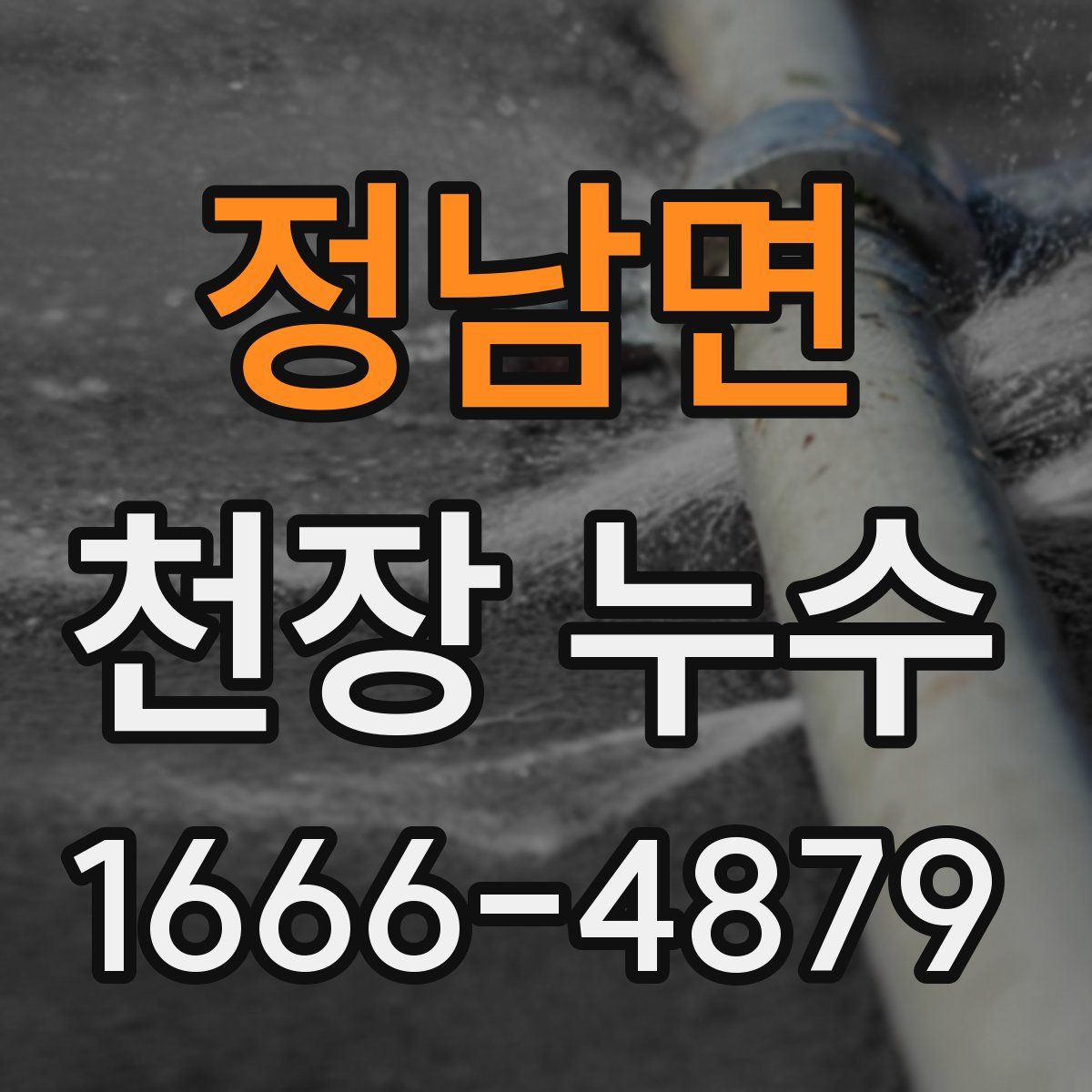 정남면 천장 누수