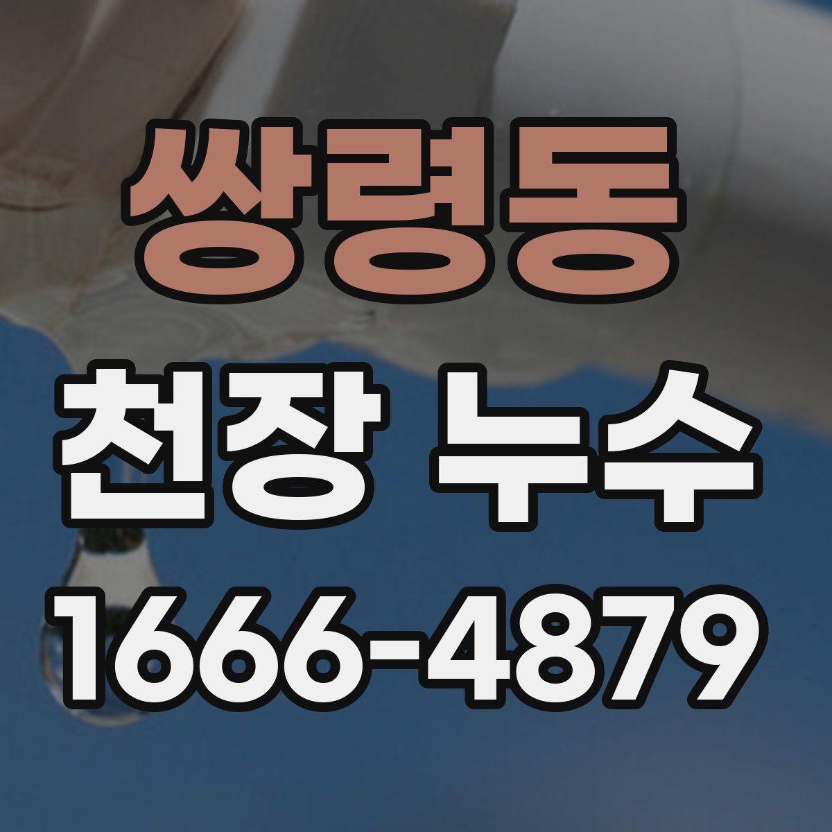 쌍령동 천장 누수