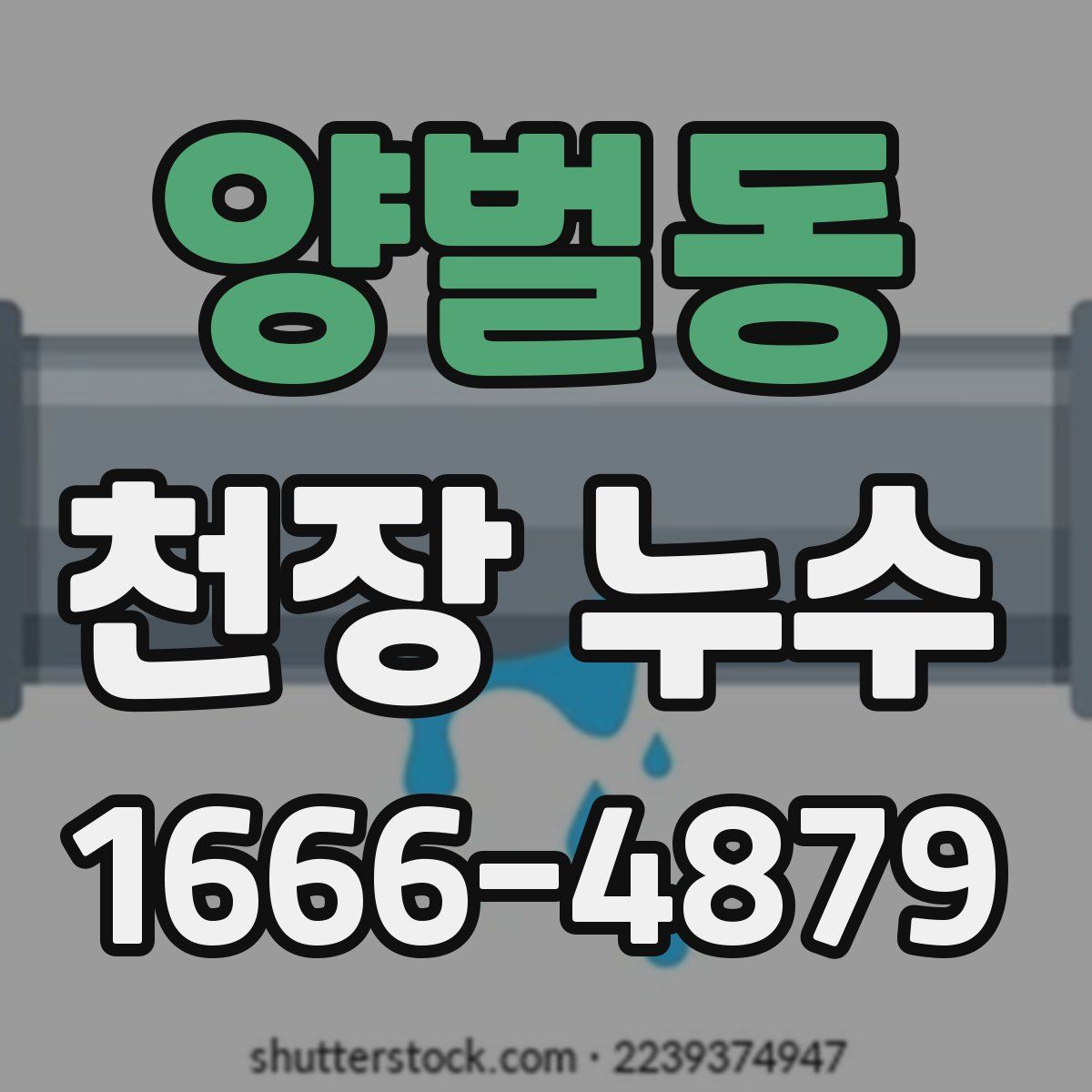 양벌동 천장 누수