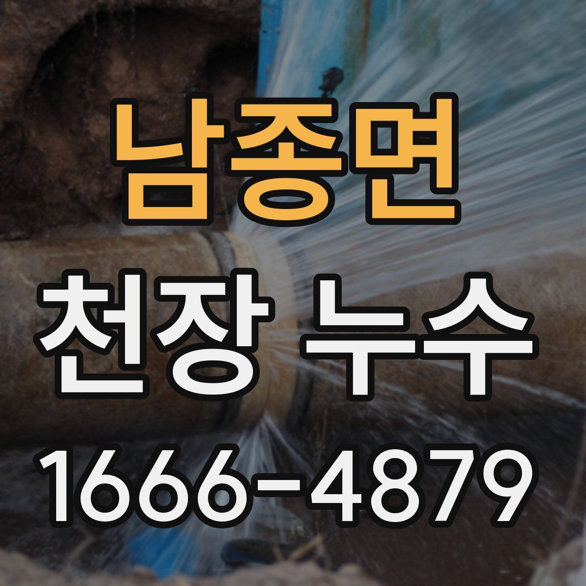 남종면 천장 누수
