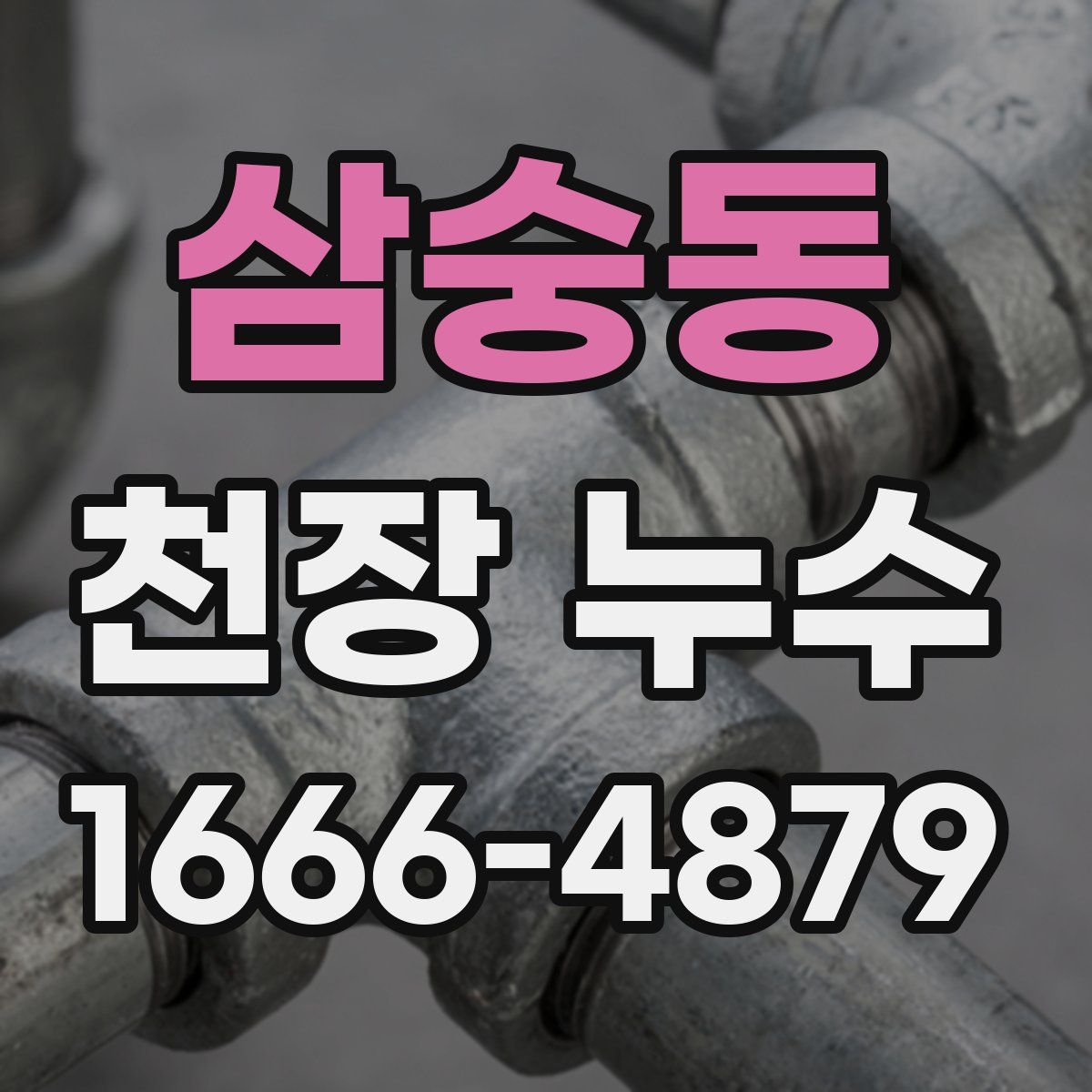 삼숭동 천장 누수