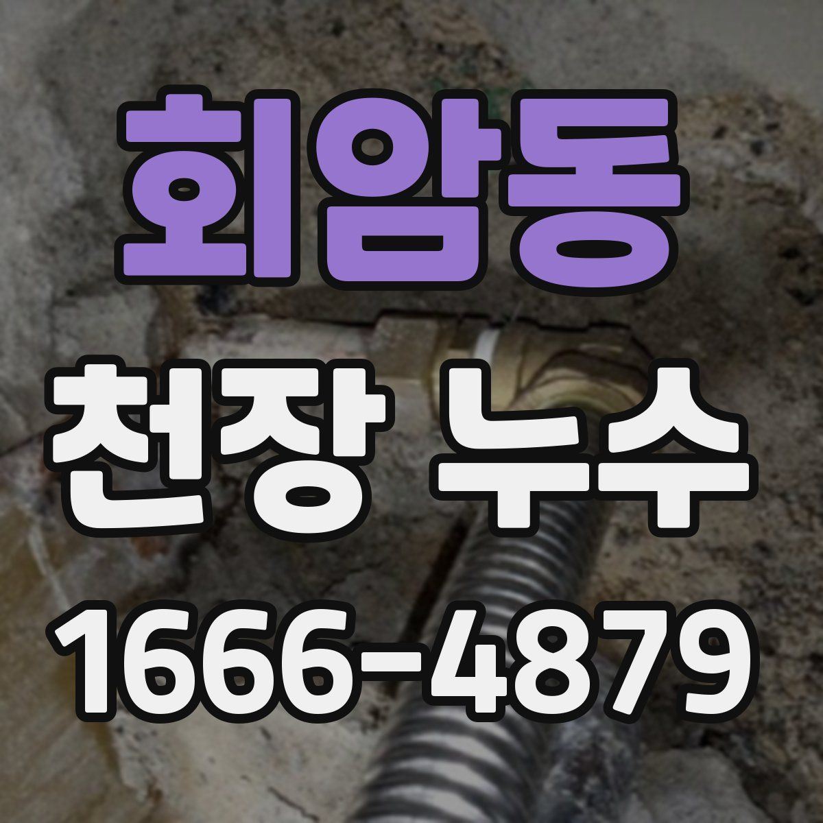 회암동 천장 누수